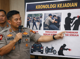 Kapolrestabes Makassar menjelaskan kronologi remaja tewas tertembak saat pembubaran tawuran di Panakkukang.