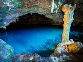 Ilustrasi lokasi penemuan air tertua di dunia yang terisolasi selama 1,5 miliar tahun di bawah permukaan tanah Ontario, Kanada.