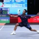 Alwi Farhan mengalahkan Li Shi Feng pada semifinal Swiss Open 2026 di Basel