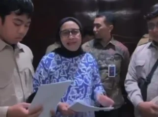 Kondisi dapur SPPG di Ponorogo yang tidak layak setelah sidak BGN terkait dugaan pemangkasan anggaran program MBG