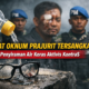 Empat oknum prajurit TNI jadi tersangka kasus penyiraman air keras terhadap aktivis KontraS Andrie Yunus