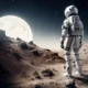 Ilustrasi pengamatan astronomi di permukaan Bulan yang berpotensi melibatkan ilmuwan Indonesia dalam misi observasi luar angkasa.