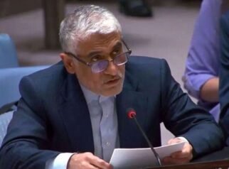 Perwakilan Tetap Iran untuk PBB Amir Saeid Iravani menyatakan Iran akan terus membela diri hingga serangan AS dan Israel dihentikan