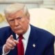 Presiden Donald Trump mengumumkan penundaan serangan militer AS terhadap Iran di tengah konflik Timur Tengah